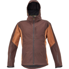 Cerva Dayboro Softshell kabát barna színben