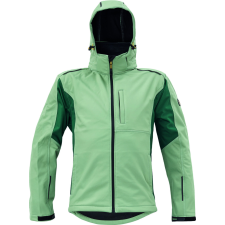 Cerva Dayboro Softshell kabát szürkés-zöld színben munkaruha