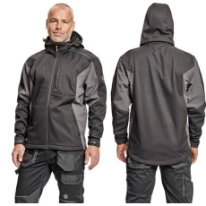 Cerva Dayboro Softshell Munkáskabát Fehér - 4XL