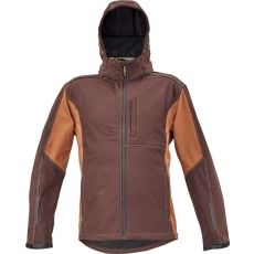 Cerva Dayboro Softshell Munkáskabát Sötétbarna
