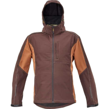 Cerva Dayboro Softshell Munkáskabát Sötétbarna - XL munkaruha