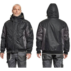 Cerva Dayboro Téli Pilóta Kabát Fehér - L