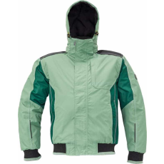 Cerva Dayboro Téli Pilóta Kabát Szürkés Zöld - 3XL