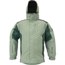 Cerva Dayboro Vízálló Téli Munkáskabát Szürkés Zöld férfi kabát, dzseki