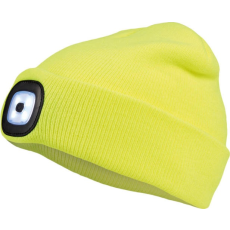 Cerva DEEL LED sapka fejlámpával (narancs