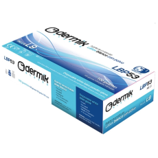 Cerva DERMIK - LBP53 egyszerhasználatos latex kesztyű 100 db/csomag Púderes
