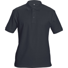 Cerva DHANU piké póló (fekete*, 3XL)