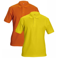 Cerva DHANU piké póló (sárga*, 3XL)