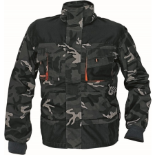Cerva EMERTON kabát (camouflage, 50) munkaruha