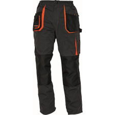 Cerva EMERTON nadrág (fekete, narancs, 54) munkaruha
