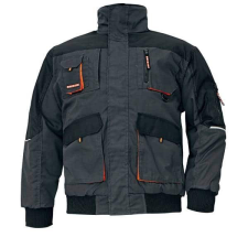Cerva EMERTON PILOT TÉLI MUNKAKABÁT (fekete*, 3XL) munkaruha