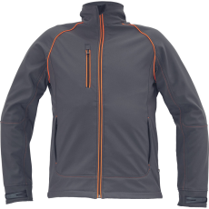Cerva Emerton Plus Softshell Dzseki Antracit - M