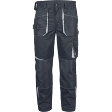 Cerva EMERTON STR Fekete Téli Bélelt Munkásnadrág - 66