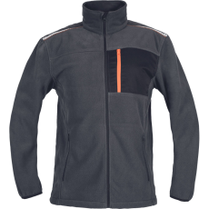 Cerva EMERTON STR Szürke Polár Pulóver - M