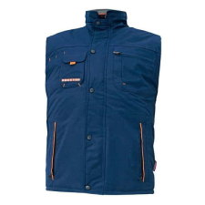 Cerva Emerton winter mellény navy S munkaruha