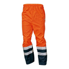 Cerva Epping Láthatósági Nadrág HV Narancssárga/Sötétkék - XL láthatósági ruházat