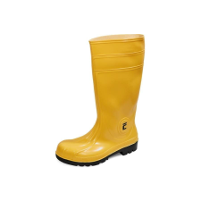 Cerva Eurofort S5 Sárga Acélbetétes Pvc Csizma - 44 munkavédelmi cipő