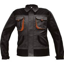 Cerva FF Carl BE-01-002 Munkás Kabát Fekete/Piros - 46 munkaruha