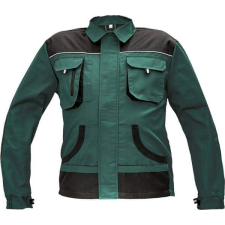 Cerva FF Carl BE-01-002 Munkás Kabát Zöld/Fekete - 46 munkaruha