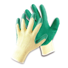 Cerva FF HS-04-002 csúszásgátló latex (zöld*, 8) (0108006110080) (12 darab/csomag) védőkesztyű