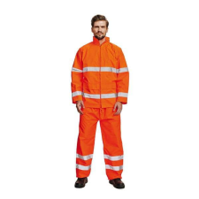 Cerva GORDON Hi-Vis esőkabát  (narancs*, M) láthatósági ruházat