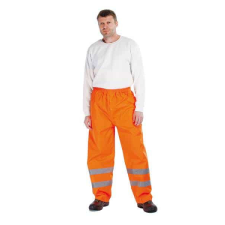 Cerva GORDON Hi-Vis esőnadrág (narancs*, L) láthatósági ruházat