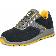 Cerva Grimma O1 SR félcipő fekete/sárga 36 munkavédelmi cipő