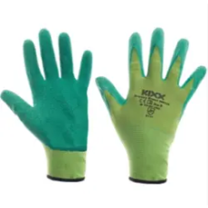 Cerva Groovy Green nylon kesztyű zöld, 7-es méret (C900336 - 0108011710070)