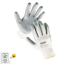 CERVA GROUP a. s. BABBLER Nylon nitril mártott kesztyű védőkesztyű
