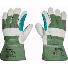 CERVA GROUP a. s. MAGPIE - bőr munkakesztyű, méret 12 (MAGPIE12) védőkesztyű