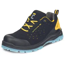 Cerva HALWILL PRO MF ESD S1PS SR félcipő (fekete, 45)