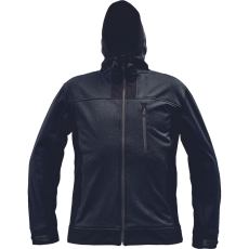 Cerva Huyer Softshell kabát fekete színben