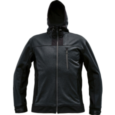 Cerva Huyer Softshell kabát fekete színben
