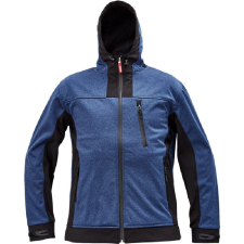 Cerva HUYER SOFTSHELL kabát (royal kék, M) munkaruha