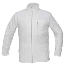 Cerva KARELA FLEECE polár kabát (fehér, XS)