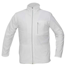Cerva KARELA FLEECE polár kabát (fehér, XXL) munkaruha