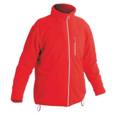 Cerva KARELA FLEECE polár kabát (piros*, 3XL)