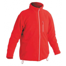 Cerva KARELA FLEECE polár kabát (piros*, L) munkaruha