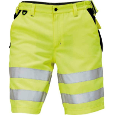 Cerva Knoxfield Hi-Vis Láthatósági Rövidnadrág 290 HV Narancssárga láthatósági ruházat