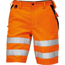 Cerva Knoxfield Hi-Vis Láthatósági Rövidnadrág 290 HV Narancssárga - 62 láthatósági ruházat