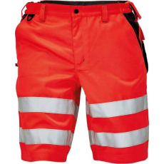 Cerva Knoxfield Hi-Vis Láthatósági Rövidnadrág 290 HV Piros - 48