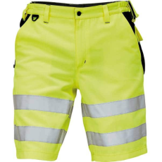 Cerva Knoxfield Hi-Vis Láthatósági Rövidnadrág 290 HV Sárga - 60