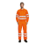 Cerva KOROS HiVis kabát Kifutó (narancs, 52)