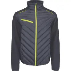 Cerva L-SURE DAWSON Fekete Outdoor Dzseki - M