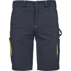 Cerva L-SURE DAWSON Fekete Rövid Munkásnadrág - M