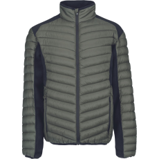 Cerva L-SURE Walsh Bélelt Olajzöld Szabadidő kabát - 3XL