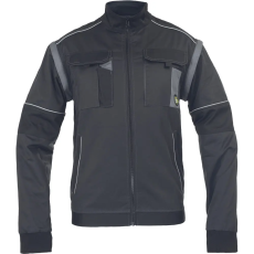 Cerva MAX ECO STRETCH Fekete Munkavédelmi kabát - 64