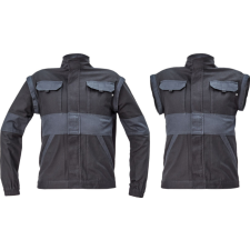 Cerva MAX NEO kabát (fekete, 62) munkaruha