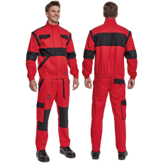 Cerva MAX NEO kabát piros 48