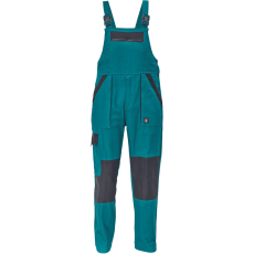 Cerva Max Neo Kantáros Nadrág Zöld/Fekete - 56